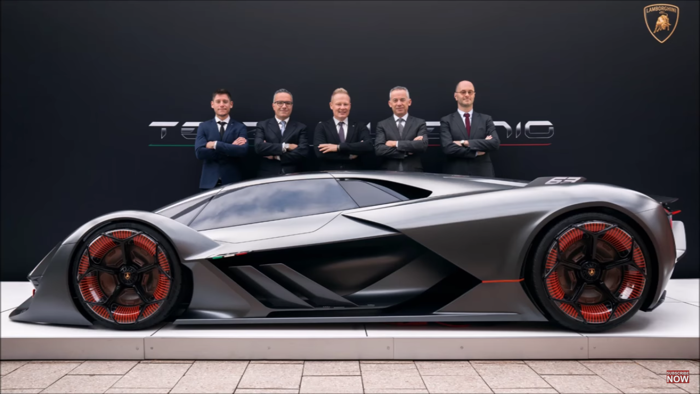 Lamborghini Terzo Millennio – Review Over Cars